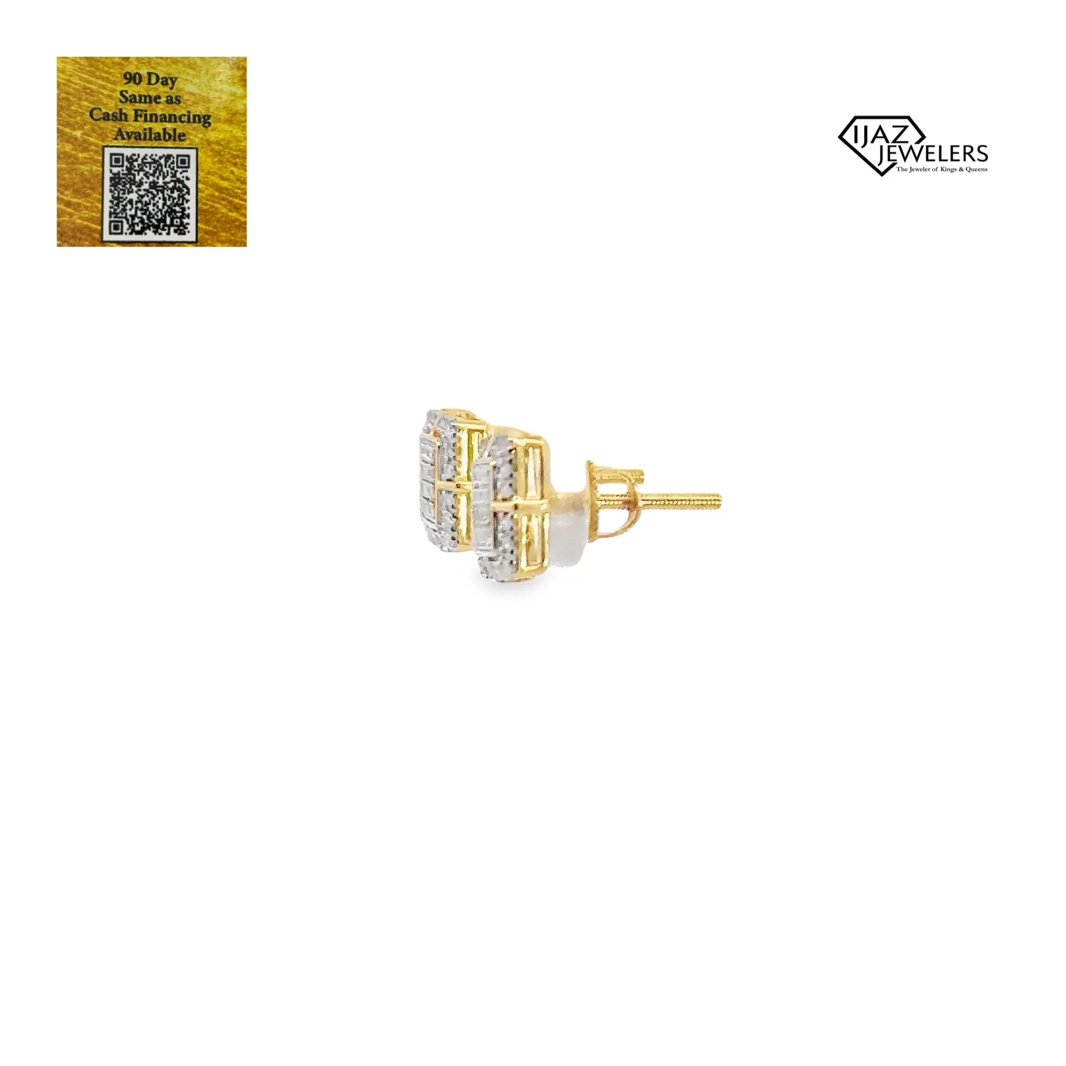 10K Gold 0.24 CTW Diamond Earrings