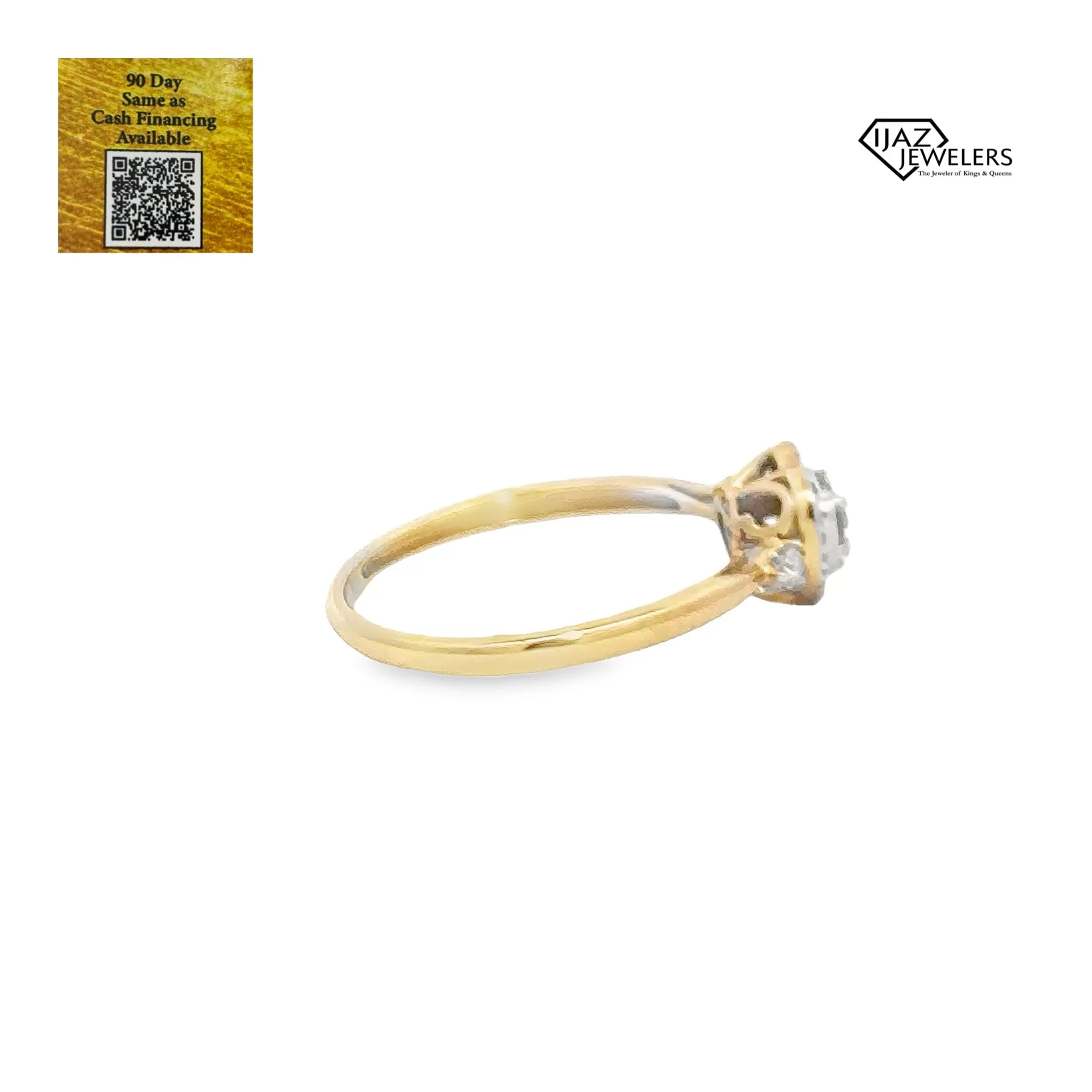 10K Gold 0.24 CTW Diamond Ring