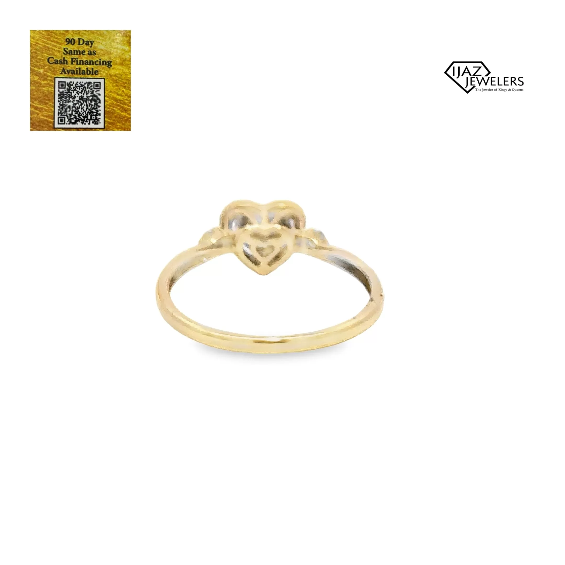 10K Gold 0.24 CTW Diamond Ring