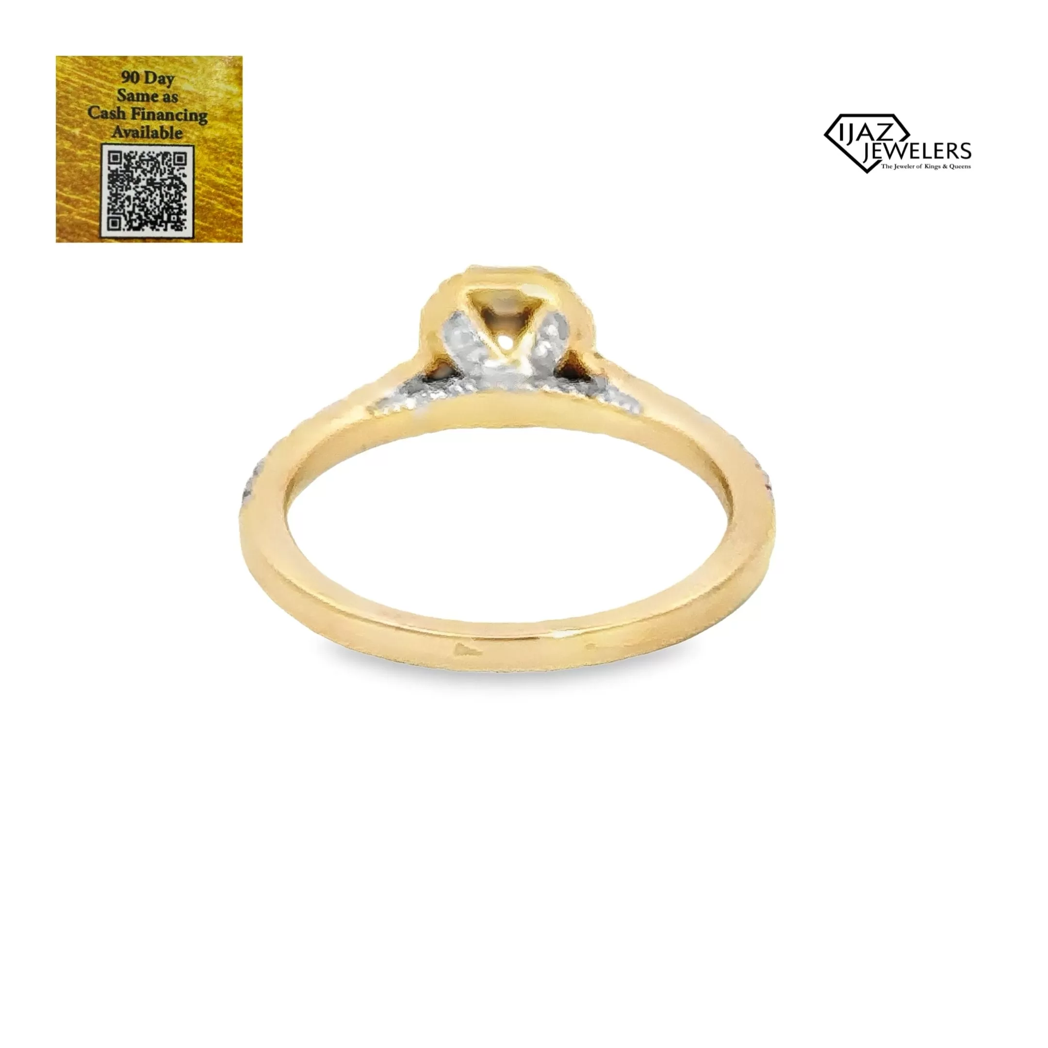 14K Gold 0.75 CTW Diamond Ladies Ring