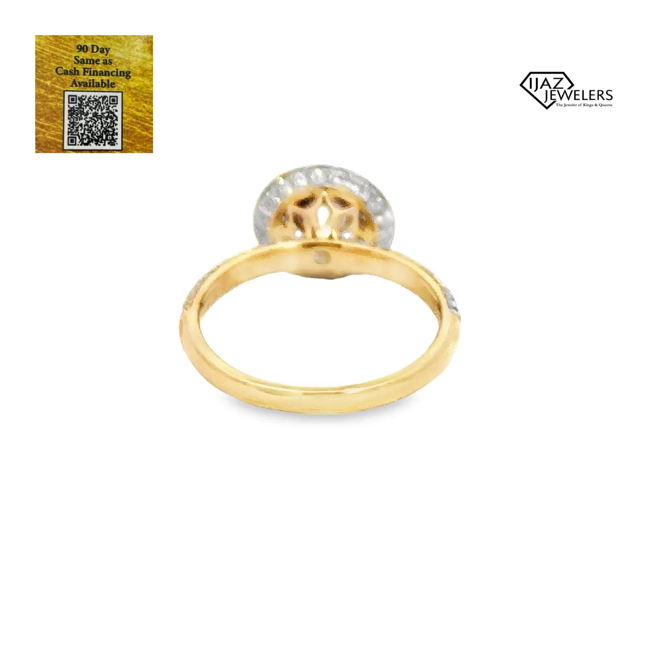 14K Gold 1.65 CTW Diamond Ladies Ring