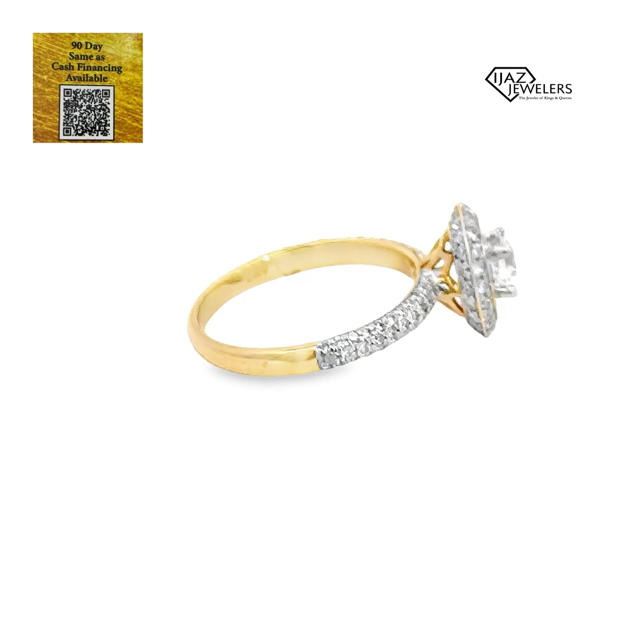 14K Gold 1.65 CTW Diamond Ladies Ring