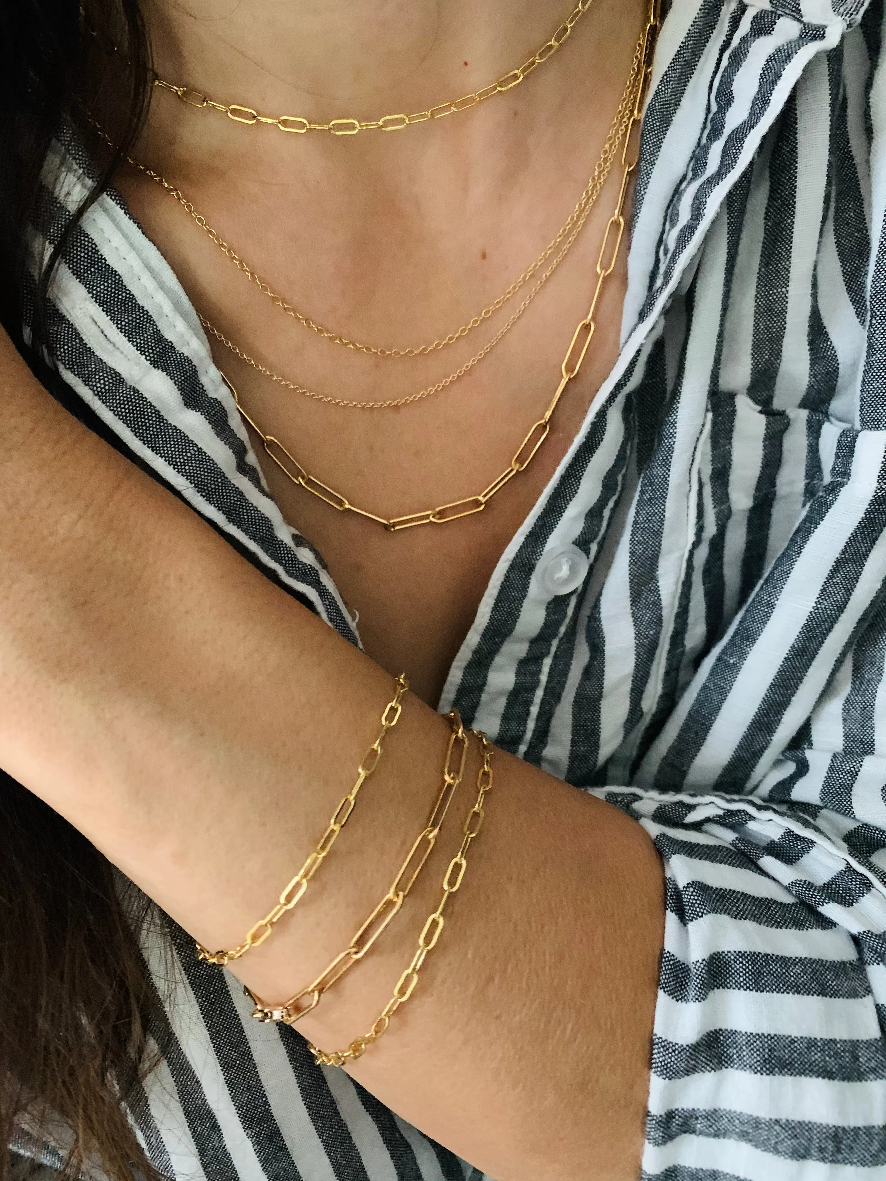 14K GOLD EVERYDAY CHAIN