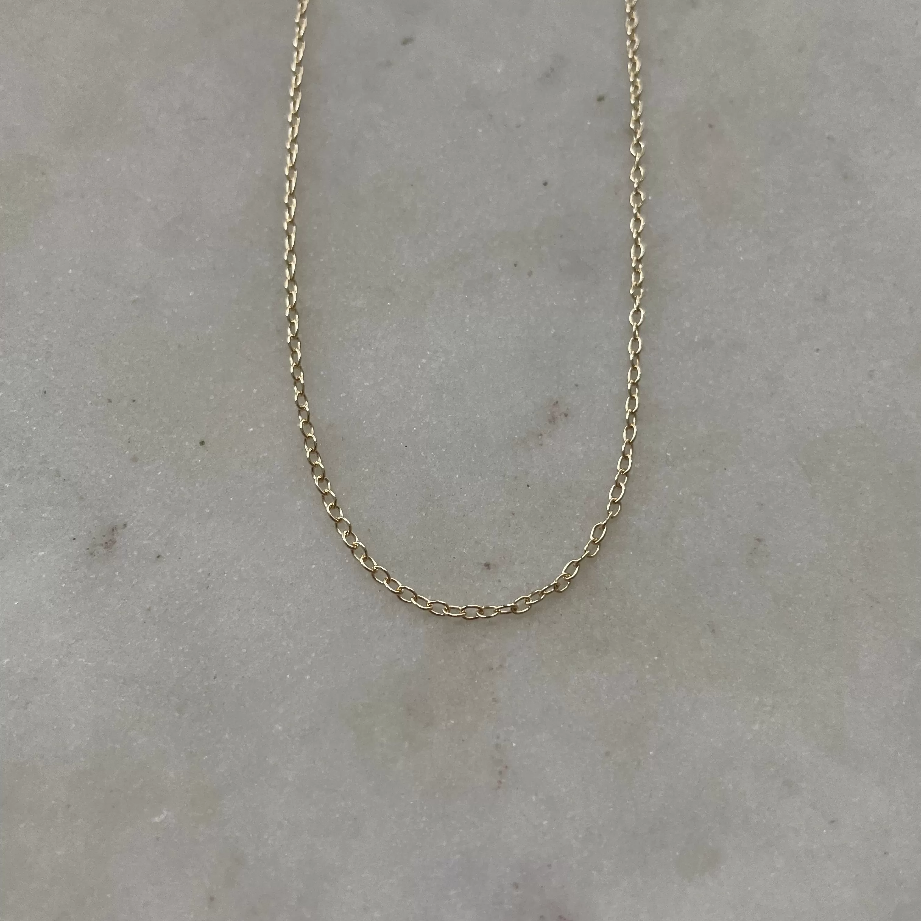 14K GOLD EVERYDAY CHAIN