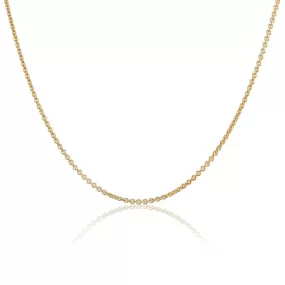 18kt Yellow Gold Chain