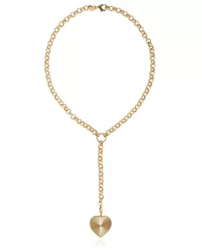 3 Dots Necklace | Gold-plated