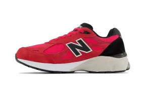 990 v3 Red Suede