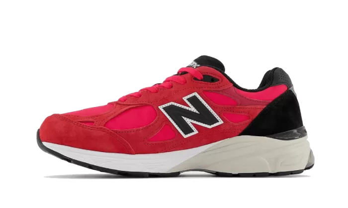 990 v3 Red Suede