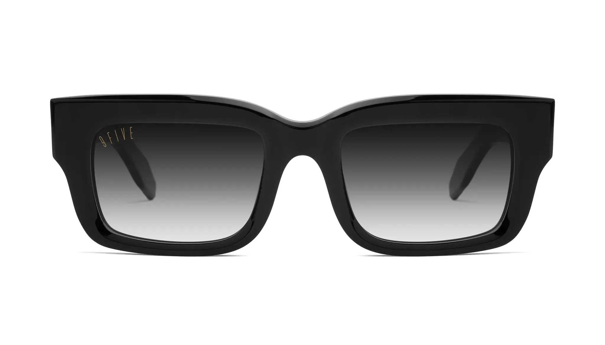 9FIVE EYEWEAR APEX BLACK GOLD W/ GRADIENT LENS