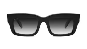 9FIVE EYEWEAR APEX BLACK GOLD W/ GRADIENT LENS