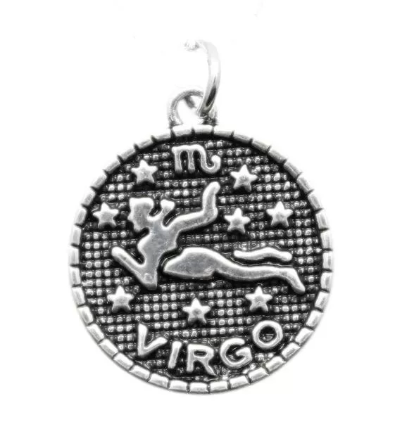 Add a Charm - Metal Charms - Zodiac - Virgo