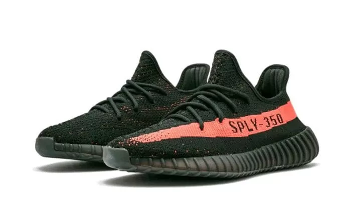 Adidas Yeezy Boost 350 V2 Core Black Red