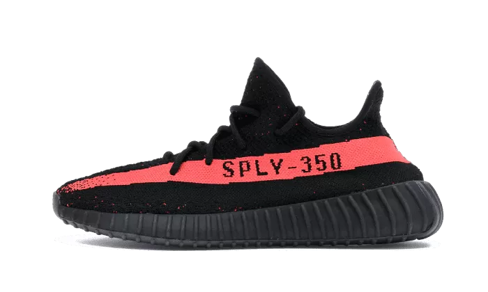 Adidas Yeezy Boost 350 V2 Core Black Red