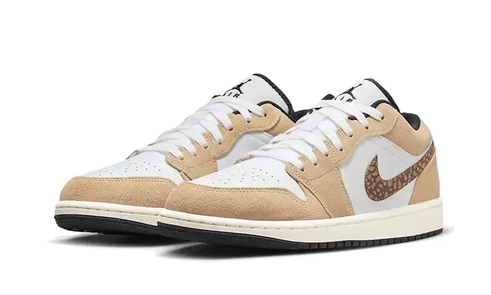 Air Jordan 1 Low SE Brown Elephant