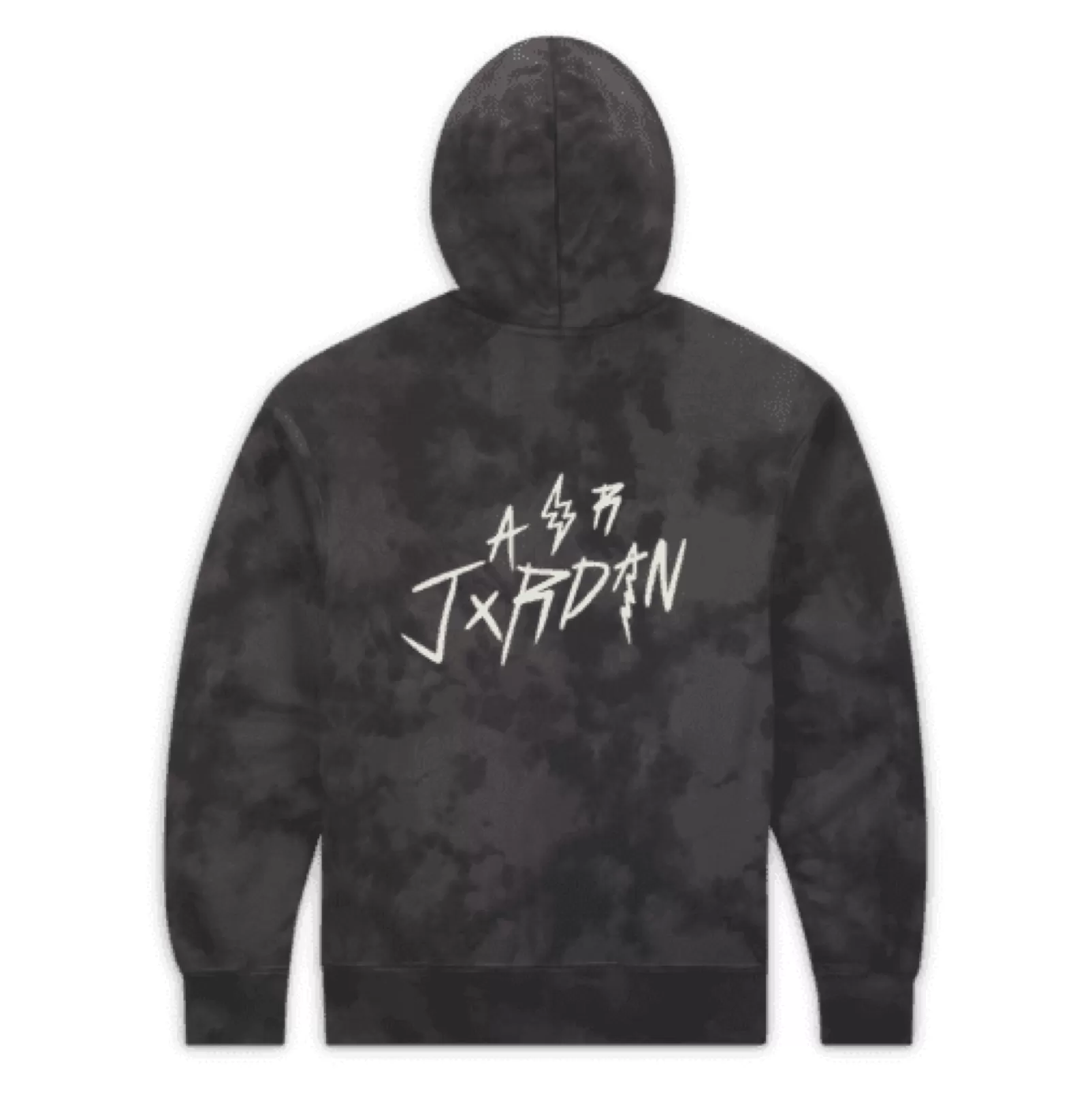 AIR JORDAN X J BALVIN HOODIE - FLAT PEWTER/BLACK