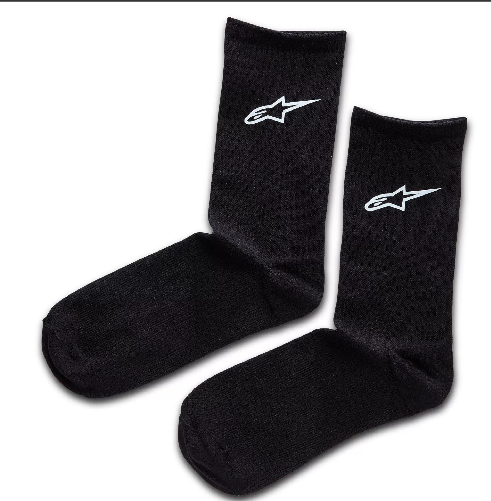 ALPINESTARS CREW SOCK- BLACK