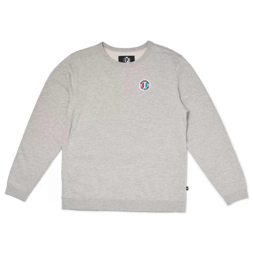 AMERICANA PULLOVER CREW