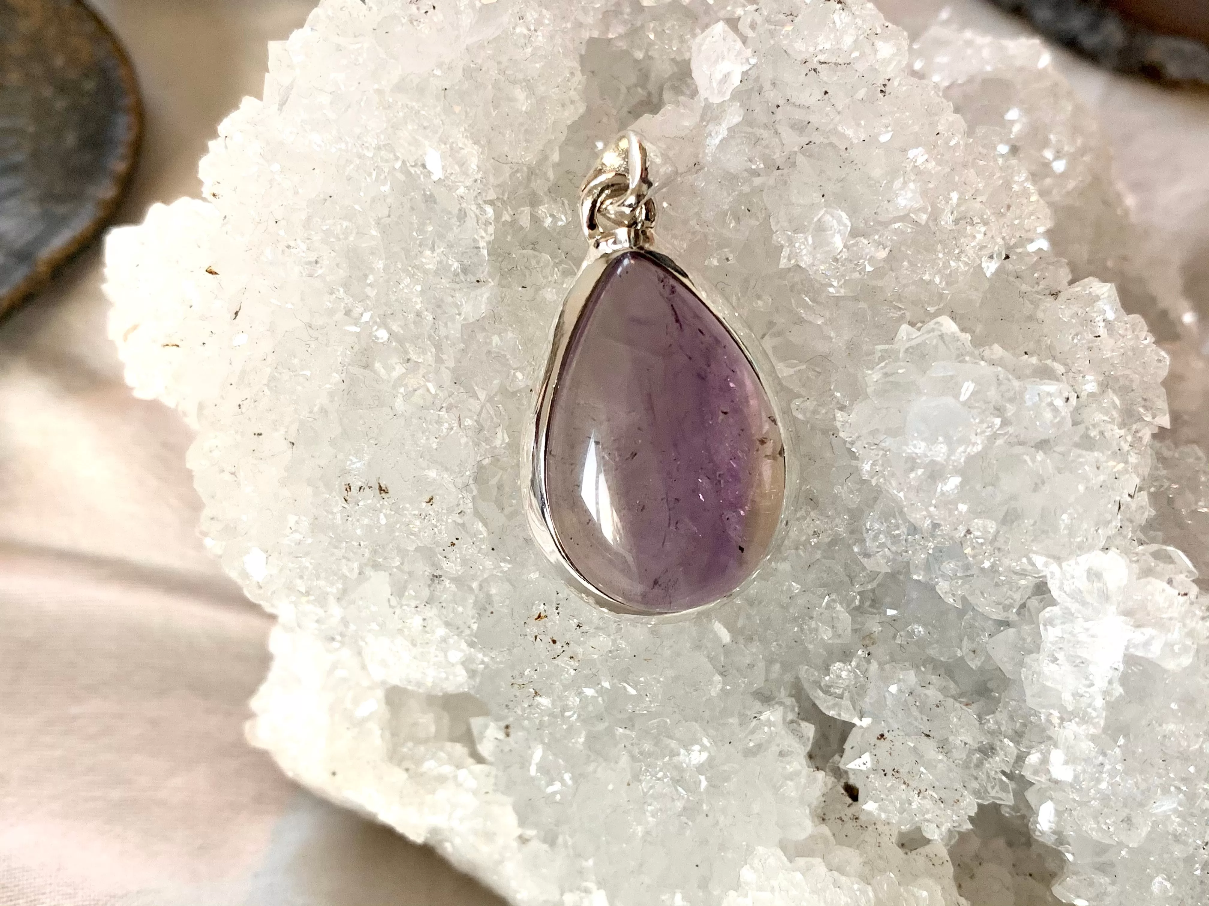 Ametrine Ariel Pendant - Teardrop