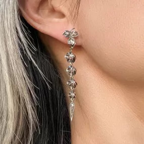 Antique Diamond Drop Earrings