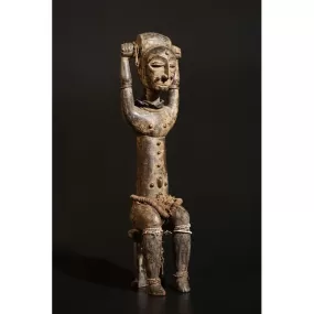 Attie Female Medicinal Figure, Cte d'Ivoire #785