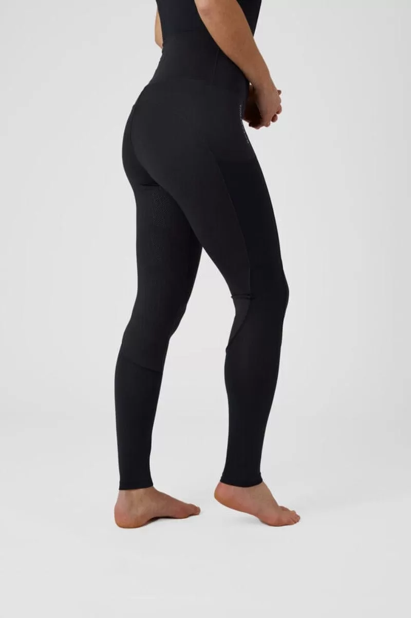 B Vertigo Ladies Adelaide Full Seat Riding Tights Dark Navy