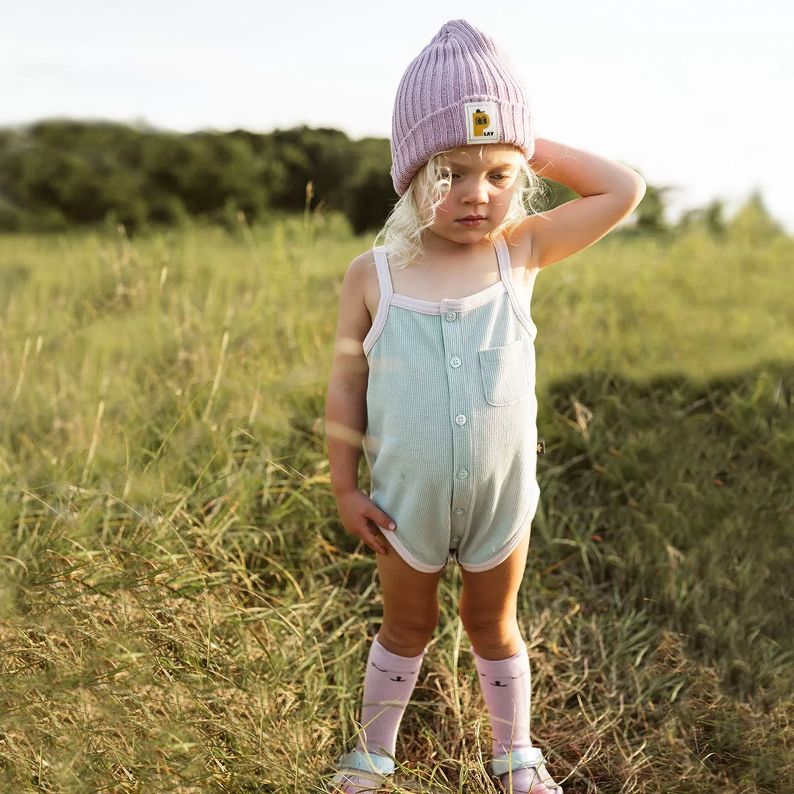 Baby Unisex Color-blocking Rompers