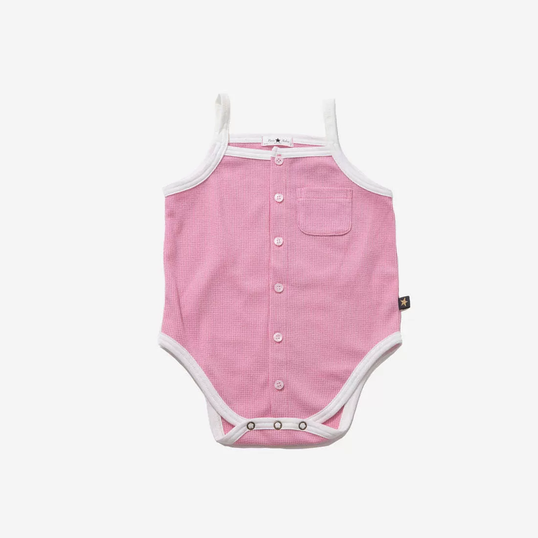 Baby Unisex Color-blocking Rompers