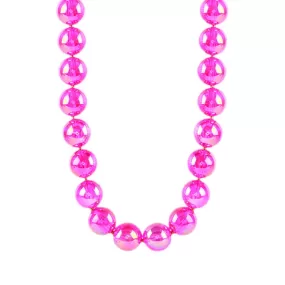 Barbie Theme Pearl Finish Necklace