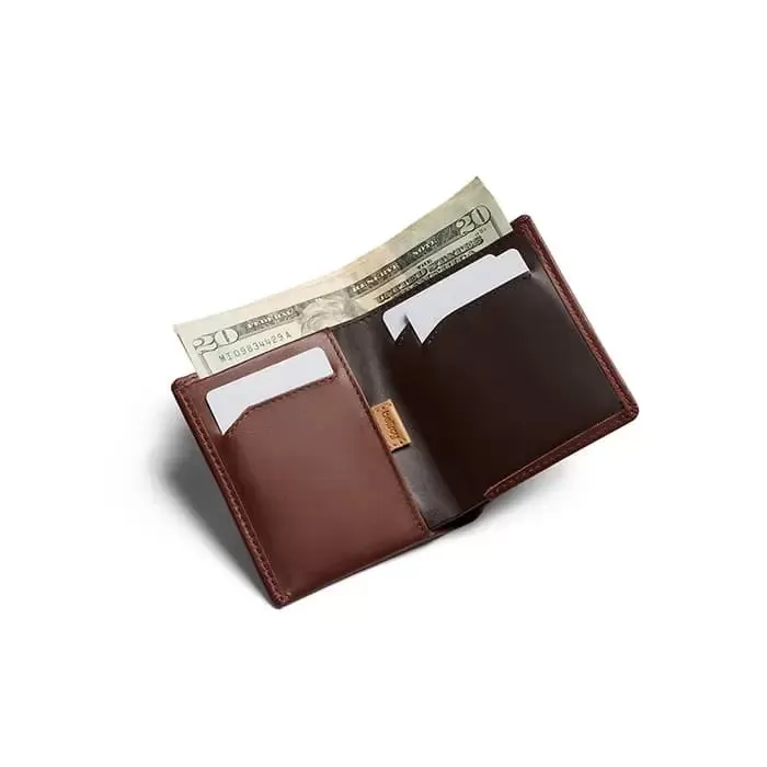 Bellroy Note Sleeve Wallet Cocoa - RFID