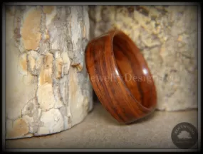 Bentwood Ring - Classic Rose S. American Rosewood Wood Ring