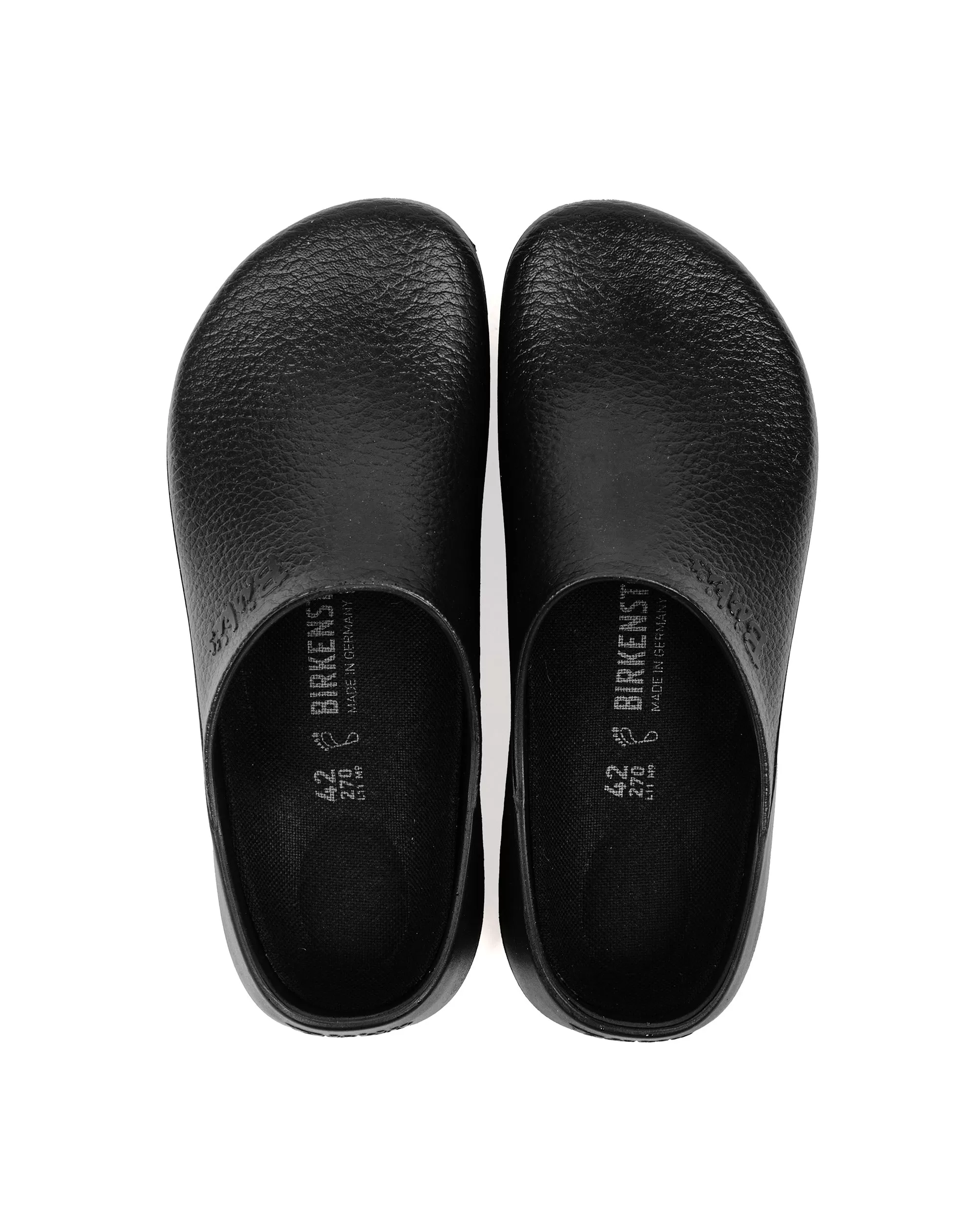 Birkenstock Super-Birki Polyurethane Black