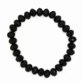 Black Crystal Bracelet