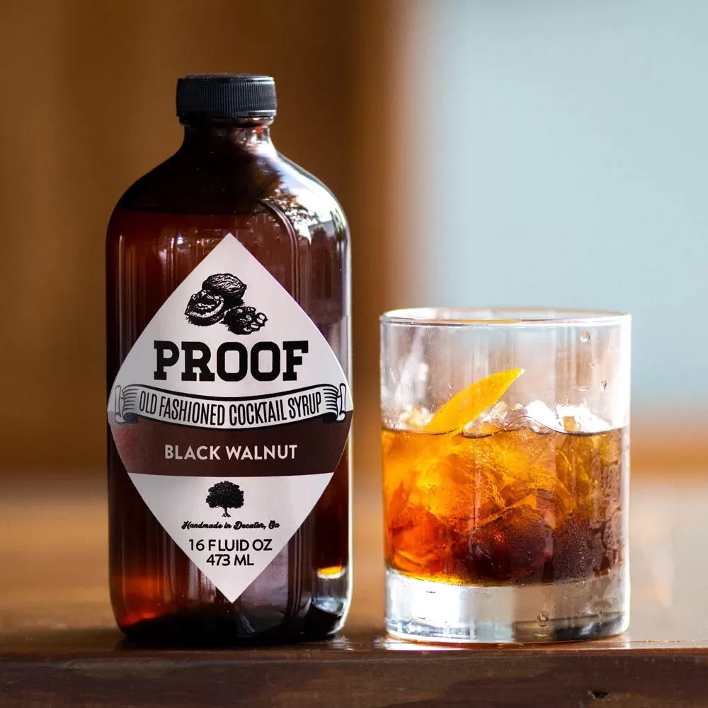 Black Walnut Cocktail Syrup by Proof