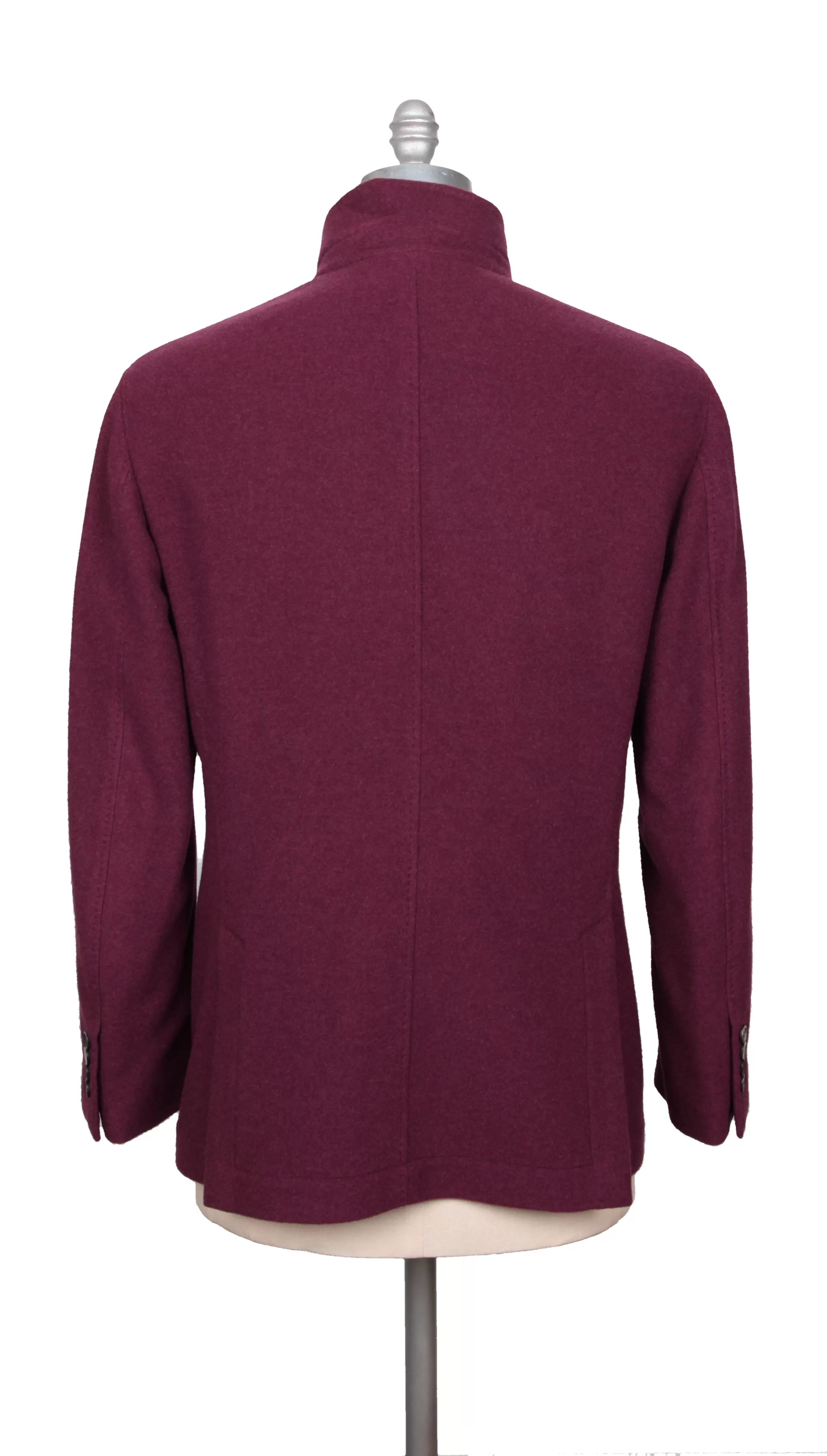 Brunello Cucinelli Burgundy Red Jacket