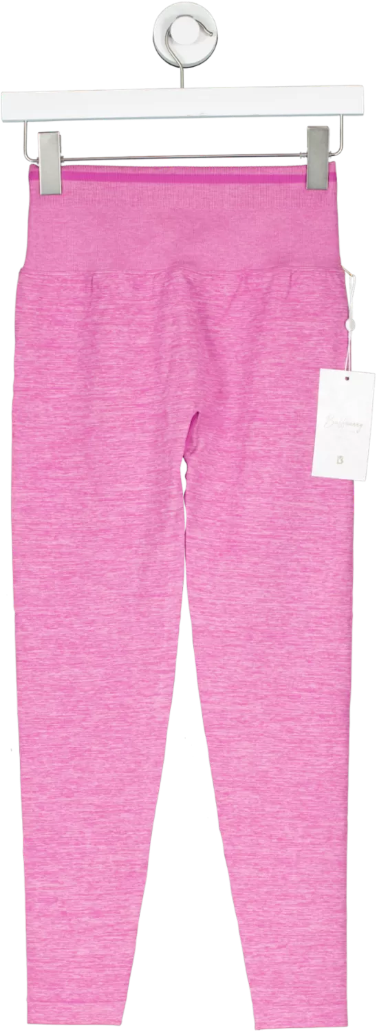 buffbunny Pink Bbl Seamless Leggings UK M