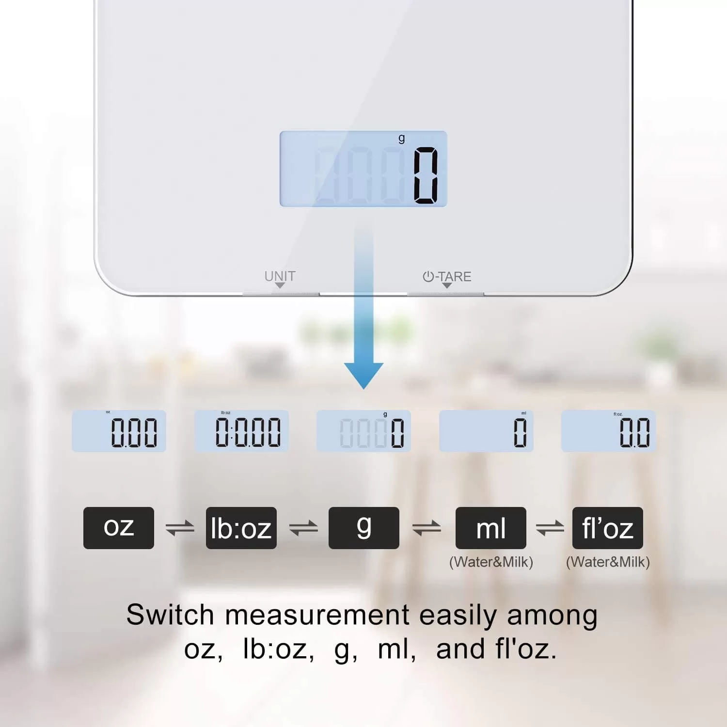 Bundle (Smart Tape Measure Body with App and RENPHO Food Scale)