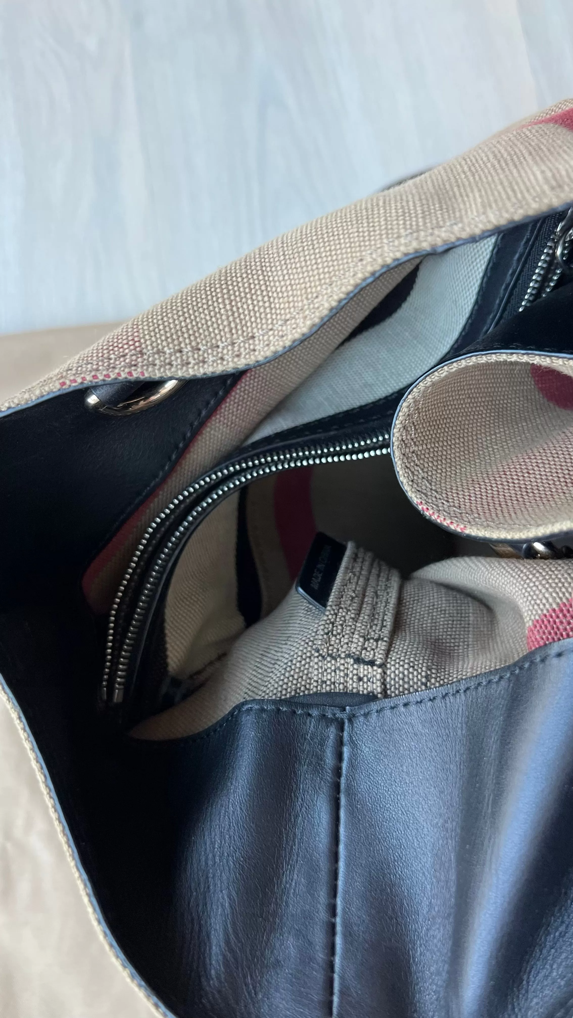 Burberry Ashby Bucket Bag