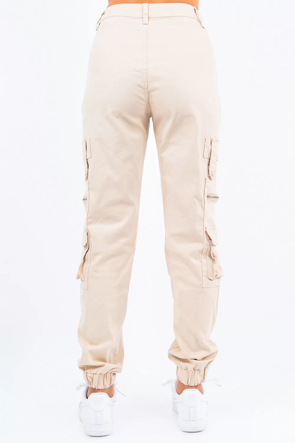 Cargo Pocket Slim Jogger Pants