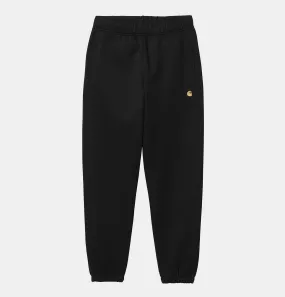 Carhartt WIP Chase Sweat Pant in Black