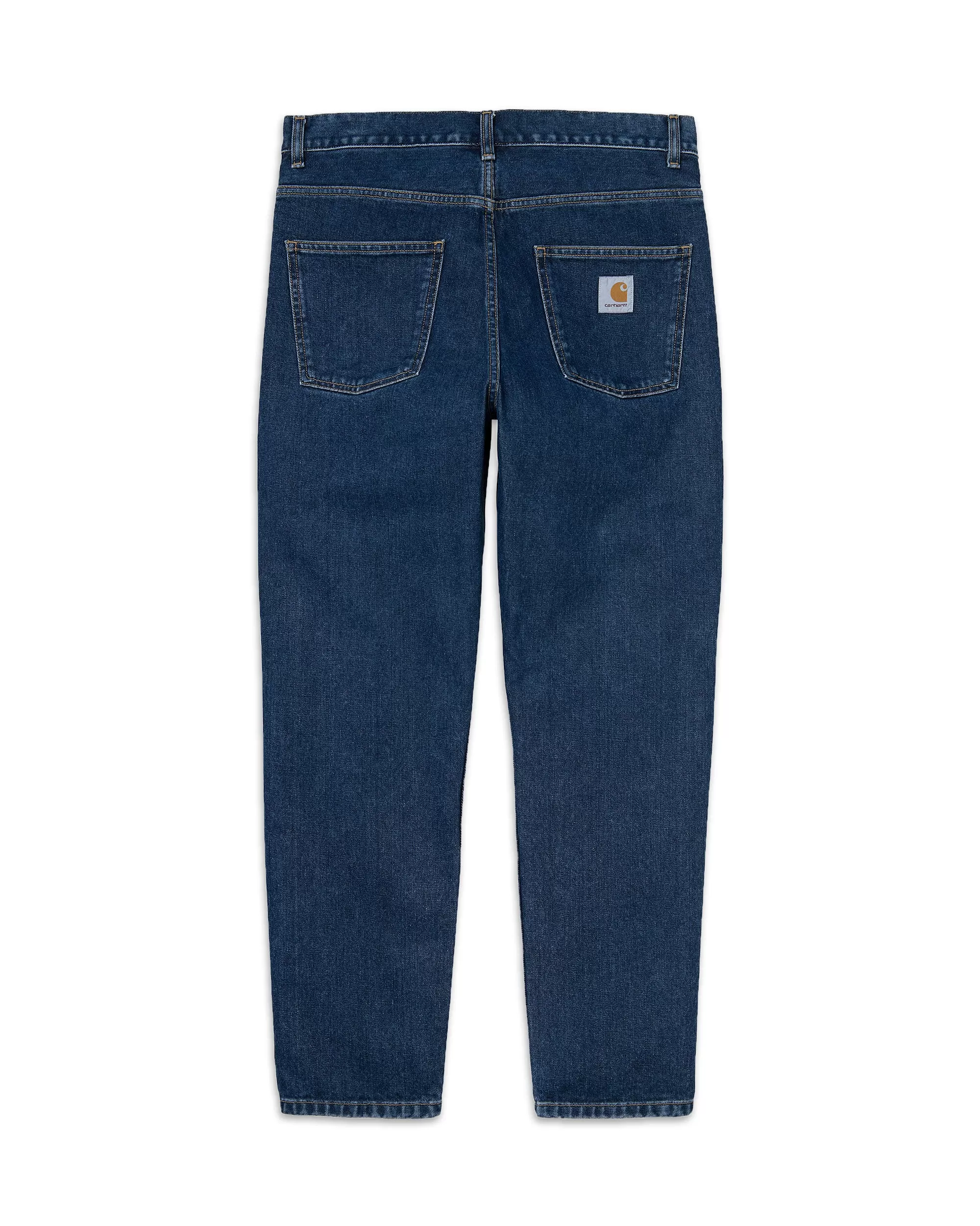 Carhartt Wip Newel Pant Blue Stone Washed