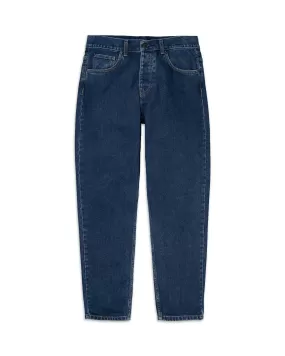 Carhartt Wip Newel Pant Blue Stone Washed