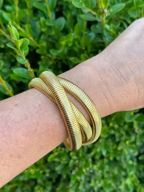 Caryn Lawn Gold Trio Bracelets