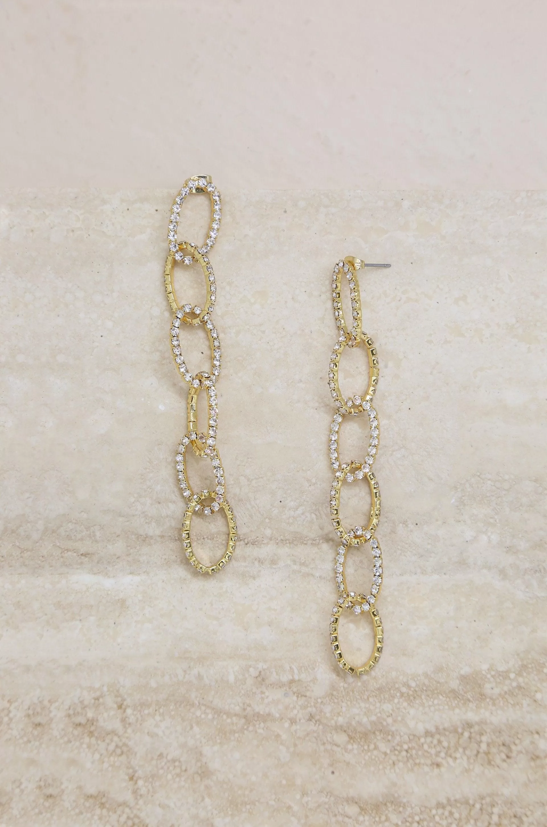 Chain Drop Earrings