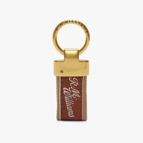 Clarendon Key Fob - Chestnut