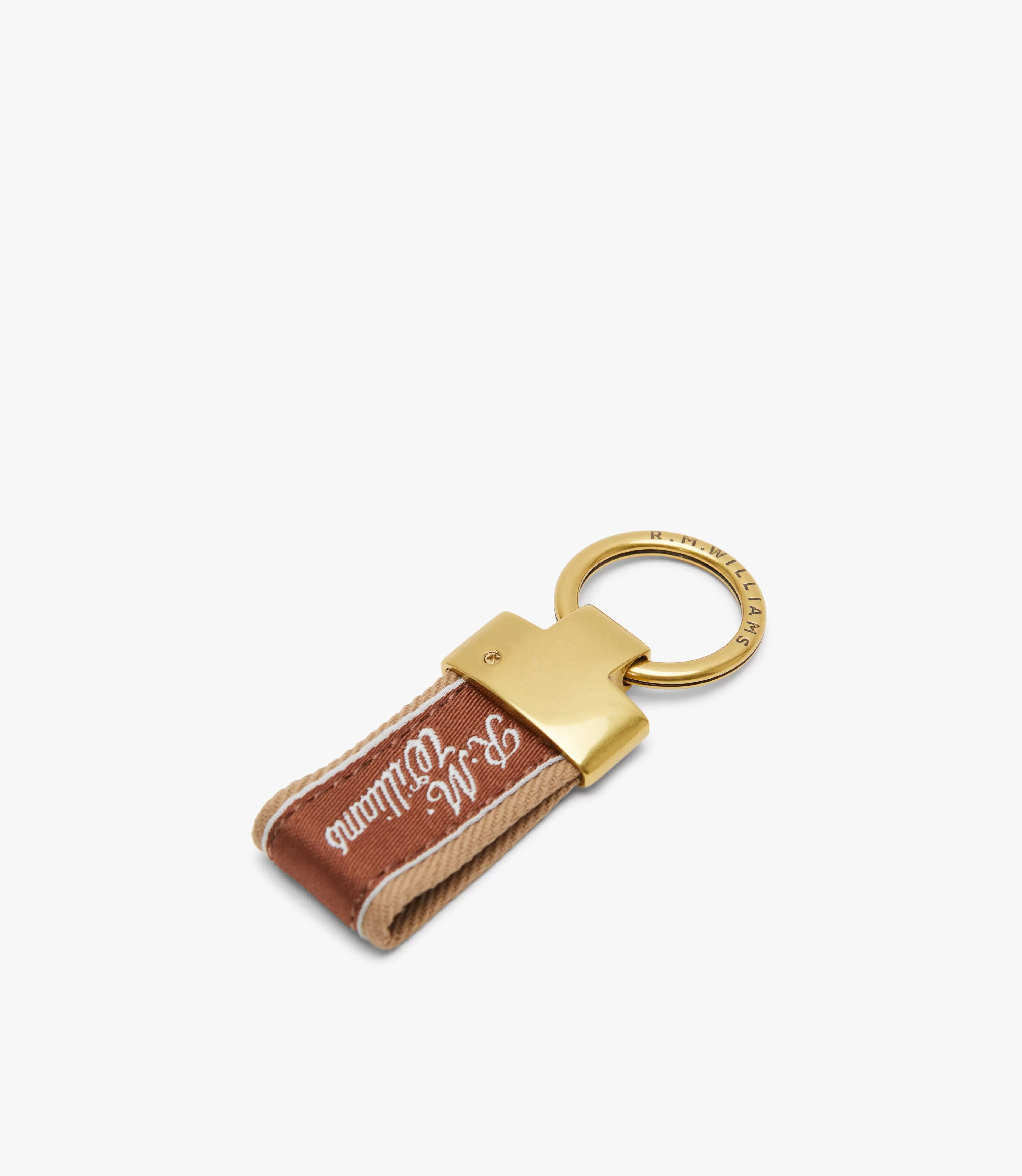 Clarendon Key Fob - Chestnut