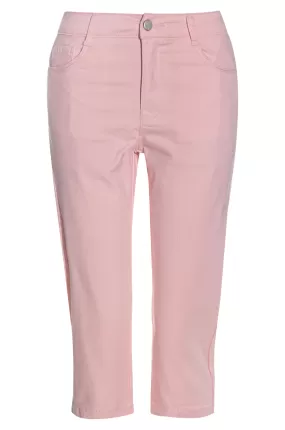 Coloured Cotton Below Knee Jeans | Blossom | 6924AR