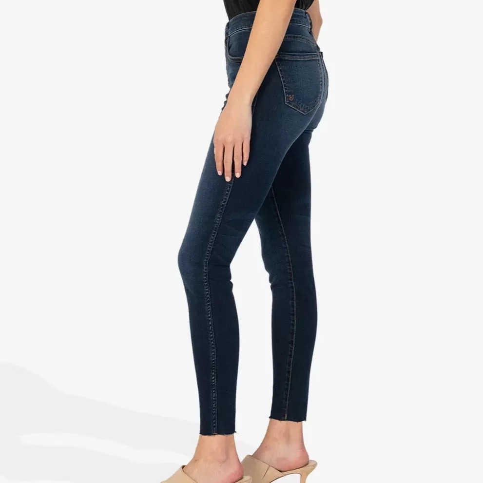 Connie Fab Ab Skinny Jean (Giddy Wash)