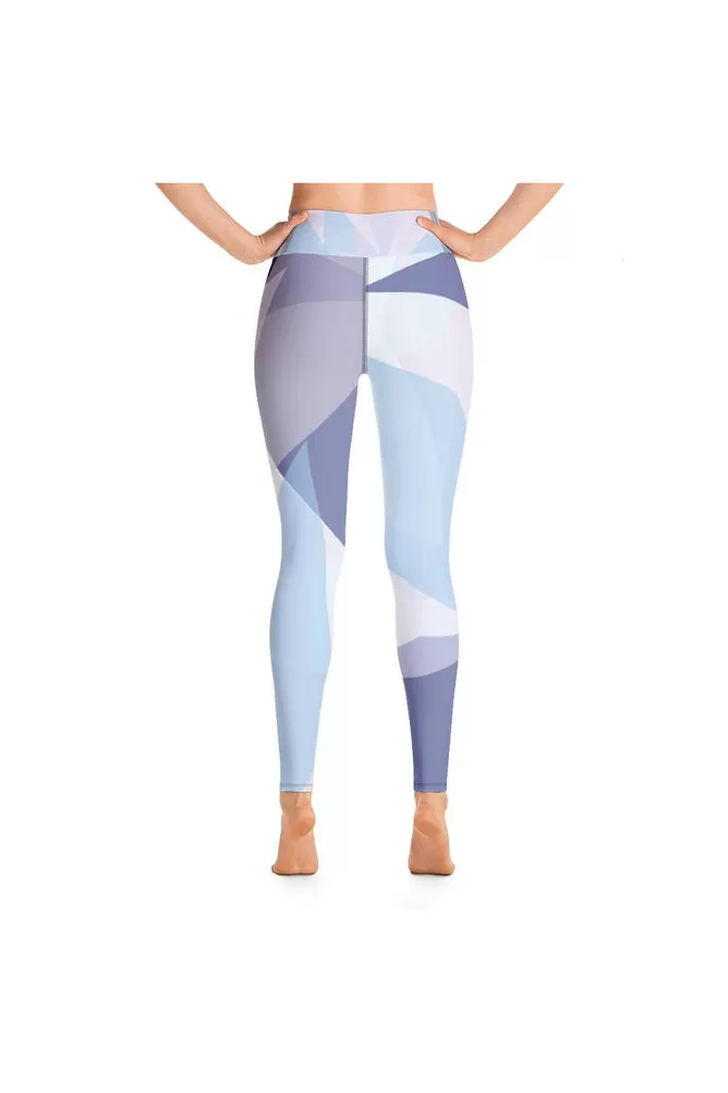 Crepe Paper Yoga Leggings