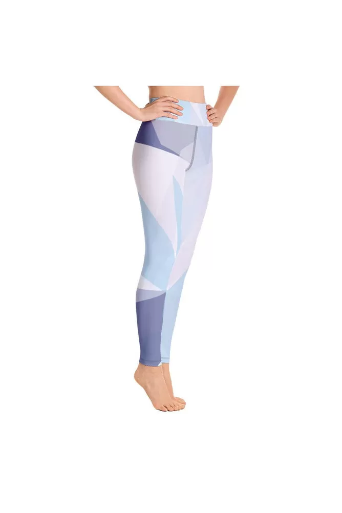 Crepe Paper Yoga Leggings