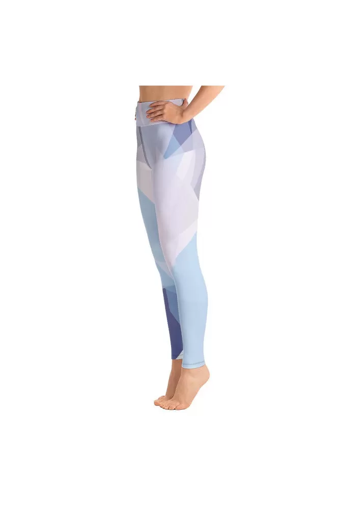 Crepe Paper Yoga Leggings